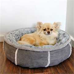 40 Winks Deep Plush Donut Pet Bed